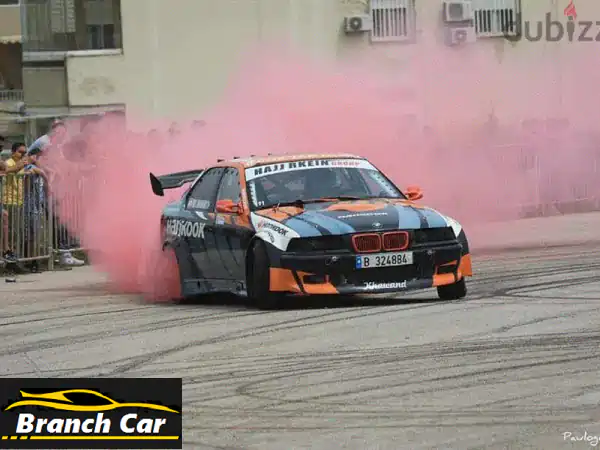 فرصة لا تعوّض! BMW E36 موديل 1996 (4 أبواب) – أسطورة...