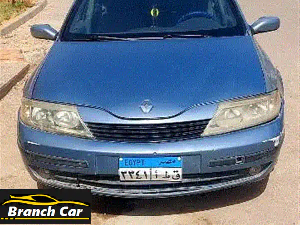فرصة ذهبية! رينو لاجونا 2004 للبيع بالعبور - رخصة...