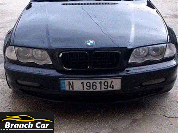 فرصة العمر! BMW الفئة الثالثة 2007 – كأنها جديدة: ميكانيكا، إطارات وجنوط حديثة!