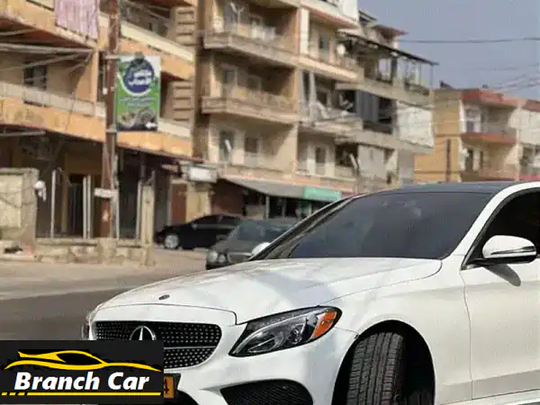 امتلك الفخامة: Mercedes-Benz C300 2016 4MATIC AMG Look - كاملة...
