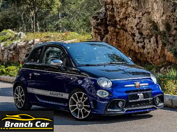 فيات أبارث 595 توريزمو كابريو 2017: 25,000 كم فقط!...