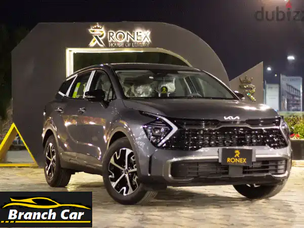 كيا سبورتاج 2025 الجديدة: تصميم يلامس...