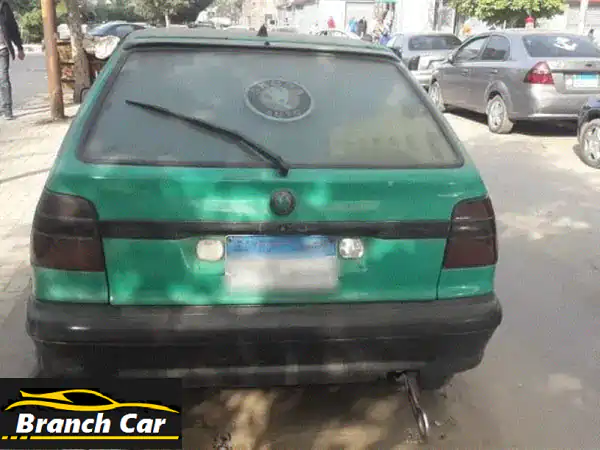 فرصة ذهبية: سكودا فيليشيا 1995 بحالة ممتازة - رخصة...