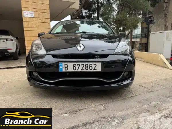 للبيع: رينو كليو RS كاب إيديشن 2011 نادرة - 36,000 كم...