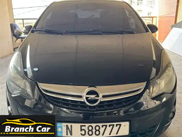 فرصة لا تعوض: أوبل كورسا 2013 بحالة المصنع! لوحة...