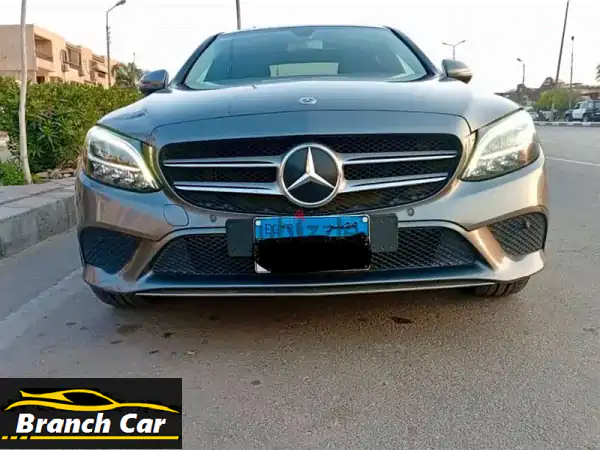 مرسيدس C180 2020 أفانتجارد بلس بحالة الزيرو | عداد 20 ألف...