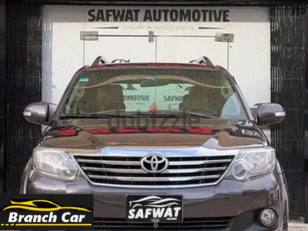 تويوتا فورتشنر إليجانس 2023 4x4 | كسر زيرو 30 ألف كم | ضمان وصيانة توكيل | معرض أوتو وان