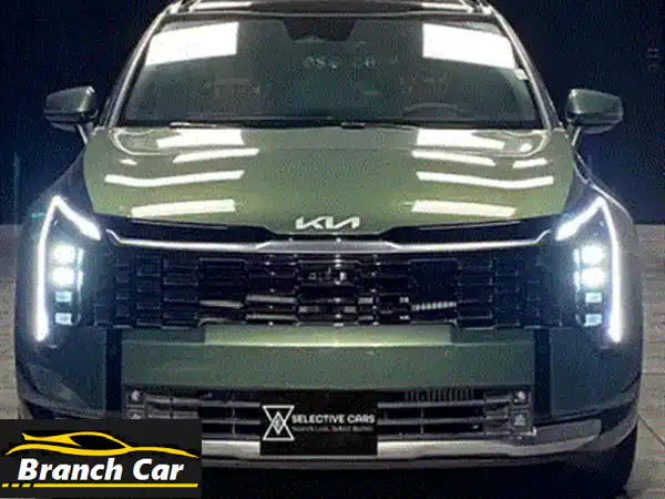 كيا سبورتاج 2025 الجديدة: تصميم يلامس المستقبل، تكنولوجيا ذكية، وأداء يأسرك! اكتشف الآن.