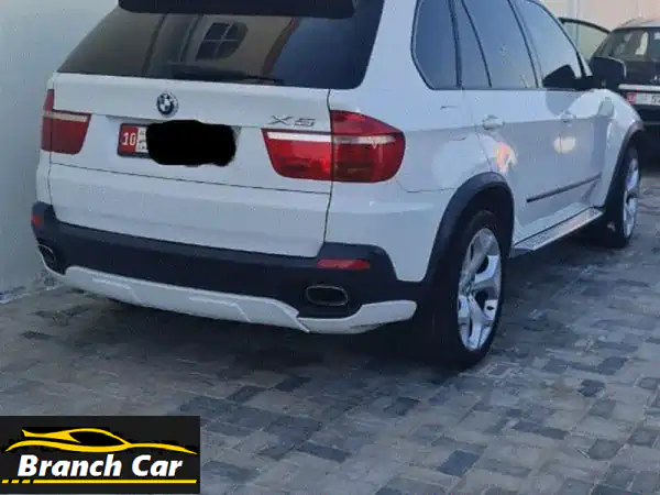 امتلك الفخامة: BMW X5 2008 V8 للبيع بأبوظبي - صيانة...