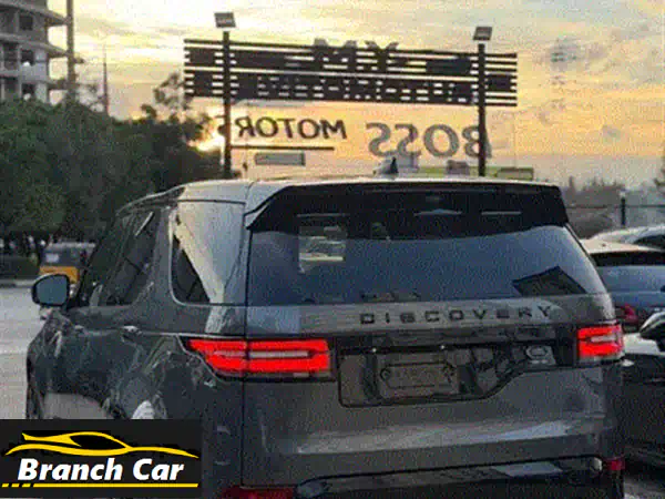 لاند روفر ديسكفري 2018 HSE لوكشري | LR5 | كارفاكس نظيف | فخامة لا تُضاهى