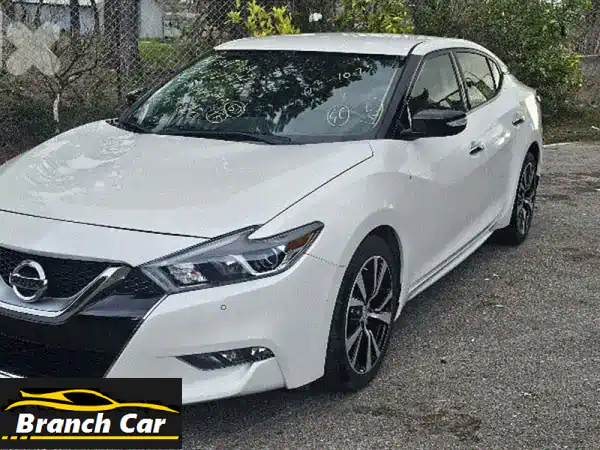 للبيع: نيسان ماكسيما 2017 SV+ سبورت - فُل أوبشن، ممشى...