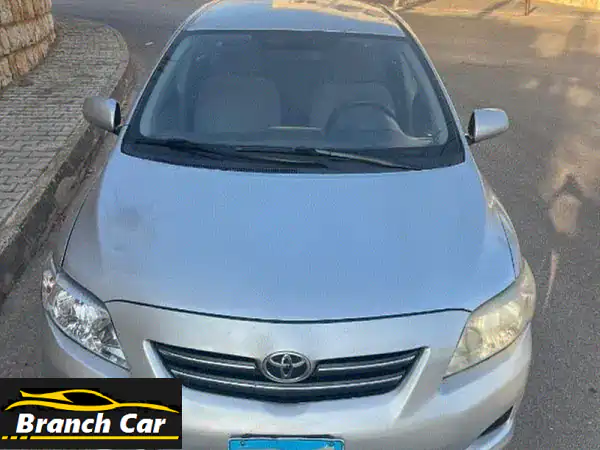 للبيع: تويوتا كورولا 2007 أوتوماتيك | محرك مجدد، خالية...