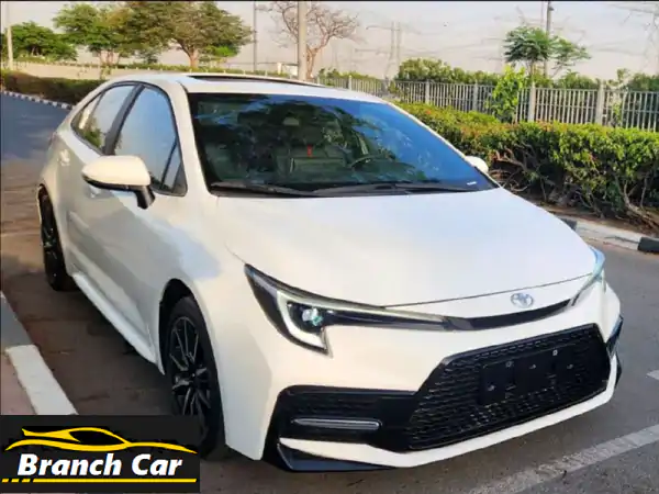 فرصة استثنائية: تويوتا كورولا 2025 جديدة كلياً (صفر...