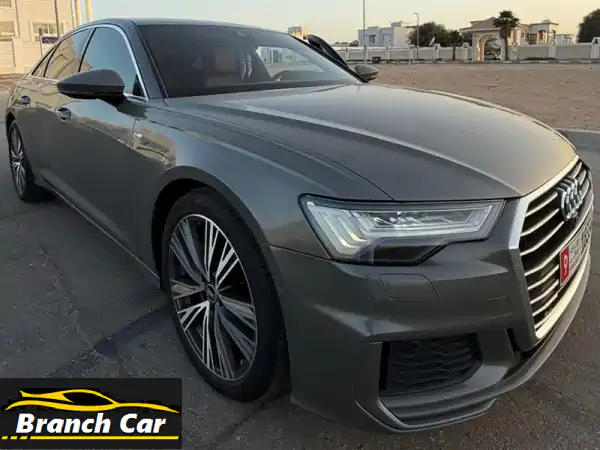 أودي A6 للبيع: فخامة ألمانية بحالة الوكالة -...