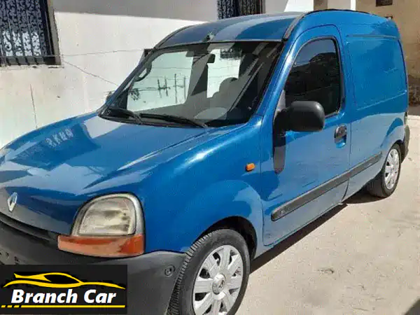 فرصة ذهبية: رينو كانجو 2001 نظيفة جداً - عملية...