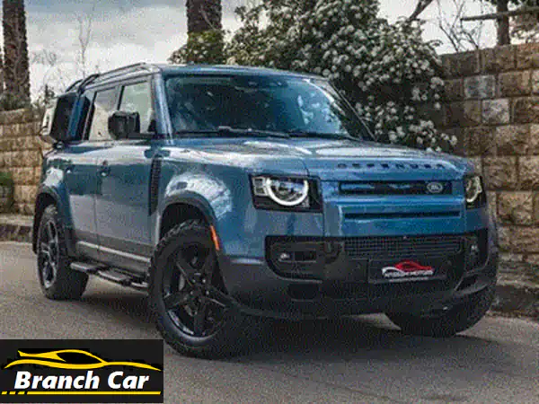 لاند روفر ديفندر 2021 P300 | بحالة الوكالة، مالك واحد، 0 حوادث! | فرصة نادرة في لبنان