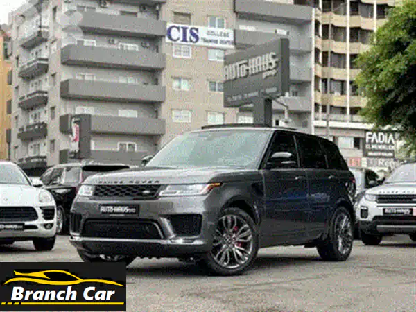 امتلك الفخامة: رنج روفر سبورت أوتوبيوغرافي 2018 - فل كامل ألماني أصلي (85 ألف كم)