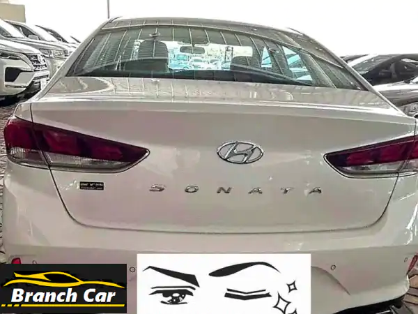 هيونداي سوناتا 2019 للبيع: بحالة الوكالة بـ 7,000 كم...