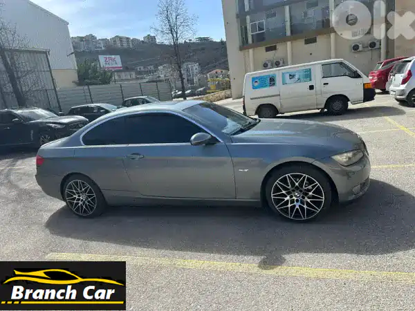 فرصة العمر! BMW الفئة الثالثة 2007 – كأنها...