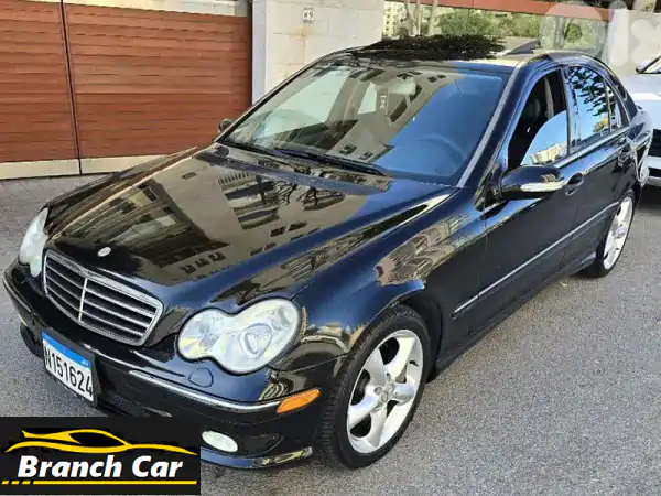 مرسيدس C-Class 2005: أناقة ألمانية فاخرة، بحالة...