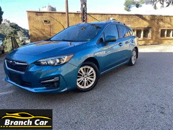 سوبارو إمبريزا 2017: نظافة فائقة، قير عادي، بدون حوادث، جاهزة للانطلاق!