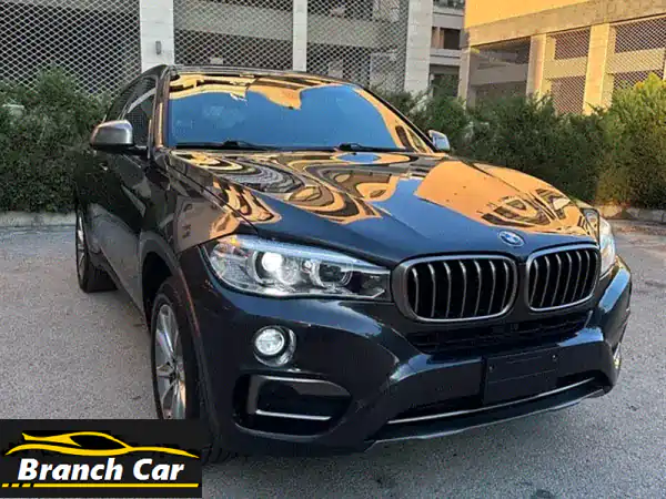 BMW X6 2018 للبيع: وارد نظيف، فل كامل، Carfax سليم، بضمان!...