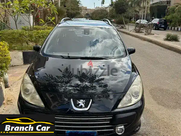 🚗 بيجو 307 SW 2006 بحالة ممتازة | فرش جلد كامل |...
