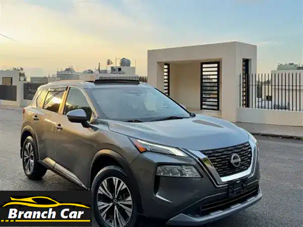 نيسان روج 2022 SV بلاتينيوم AWD - فخامة، أداء، وأمان! (ممشى...