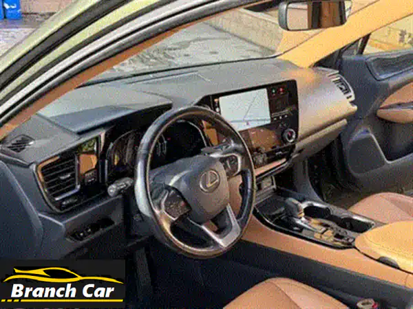 لكزس NX350 2022 الجديدة كلياً: فخامة، أداء، ابتكار | SUV أحلامك!