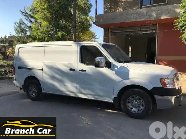نيسان NV 3500 موديل 2014 | فان تجاري بحالة شبه جديدة |...