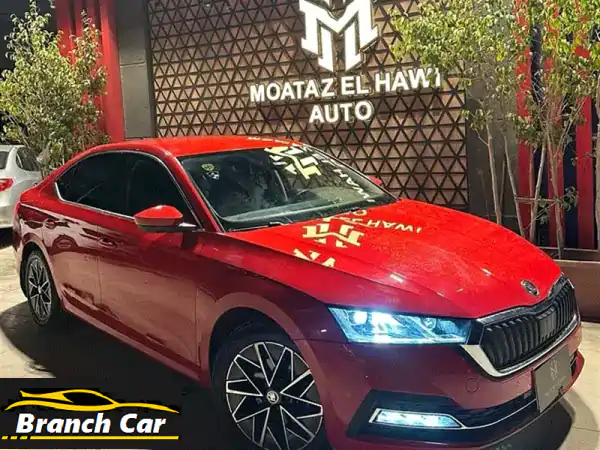 امتلك الأناقة والقوة: سكودا اوكتافيا A8 2021 Style وكيل...