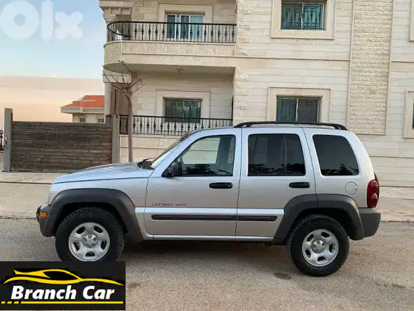 جيب ليبرتي 2003 بحالة الوكالة! موتور، جير وميكانيك...