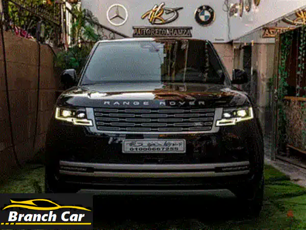 رينج روفر فوج 2024 اوتوبيوغرافي P400 (0 كم) | أبيض × أبيض | طلب خاص | فخامة لا تُضاهى