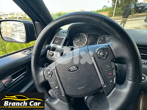 فرصة ذهبية: رانج روفر سبورت 2013 – سقف الكانتارا،...