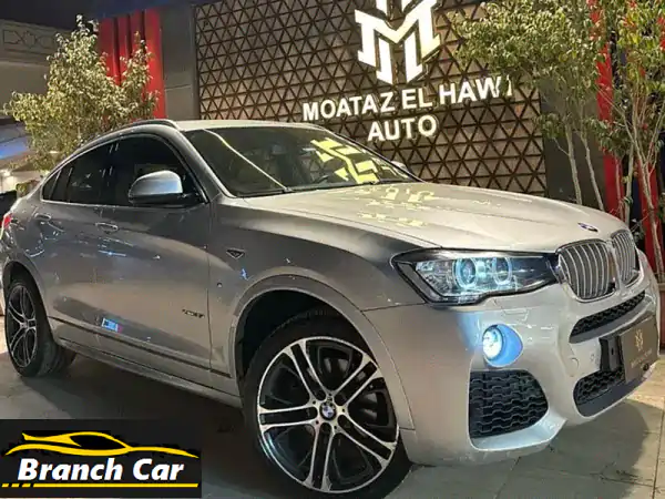 BMW X4 2017 M Sport 3000cc | صيانات وكيل | تقسيط مريح بأقل فائدة!