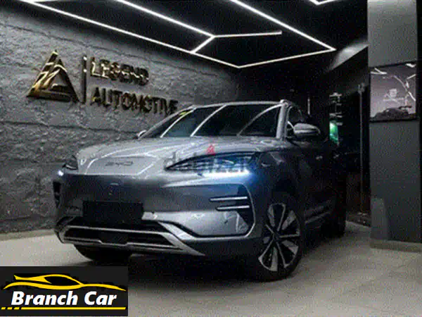 BYD Song Plus 2025: اكتشف الأناقة والمدى (520 كم) بأرخص سعر! لا تفوّت فرصتك.