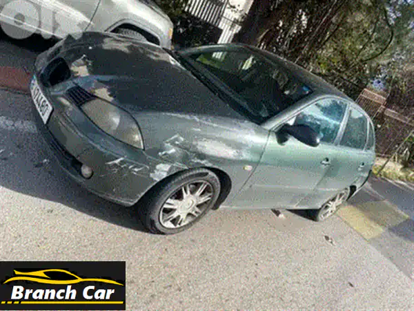 فرصة استثنائية: سيات ابيزا 2005 للبيع - تحتاج إصلاح فتيس (سعر لقطة للمهتمين)