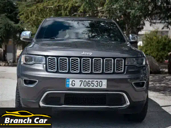 جيب جراند شيروكي ليمتد 2018 | صيانة وكالة موثقة و104...