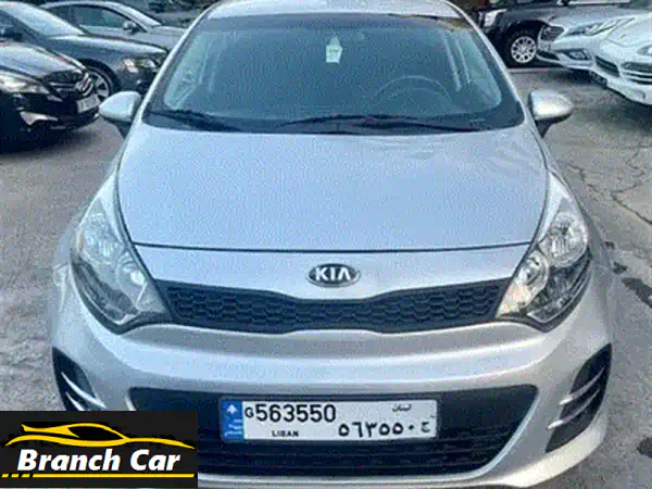 Kia Rio hatchback 2014  f. o ABS AIRBAG RIMS like new