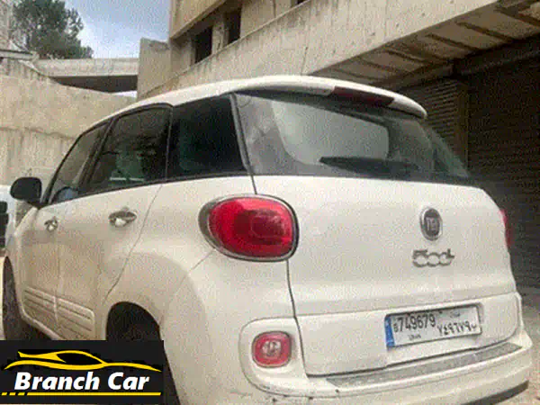 Fiat 500 L 2015