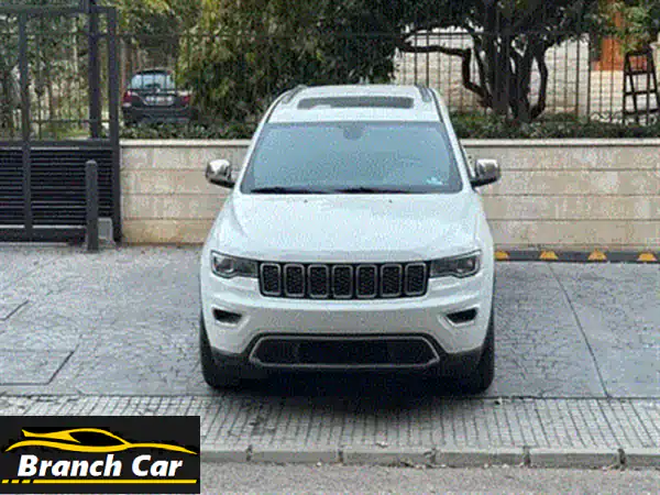 Jeep Grand Cherokee Limited 2018 Full Options