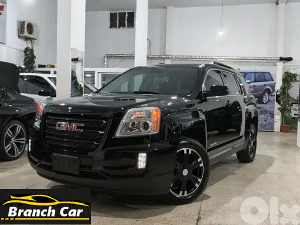2017 GMC TERRAIN SLT AWD