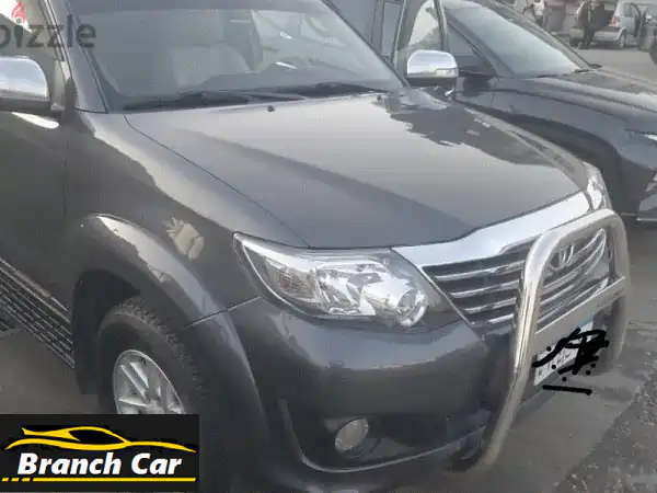 تويوتا فورنتشر ٢٠١٥