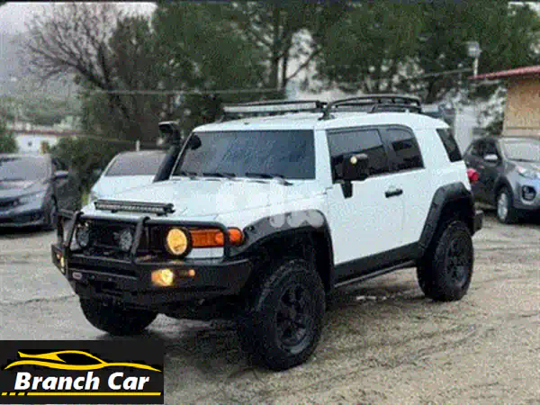 Toyota FJ Cruiser 2007