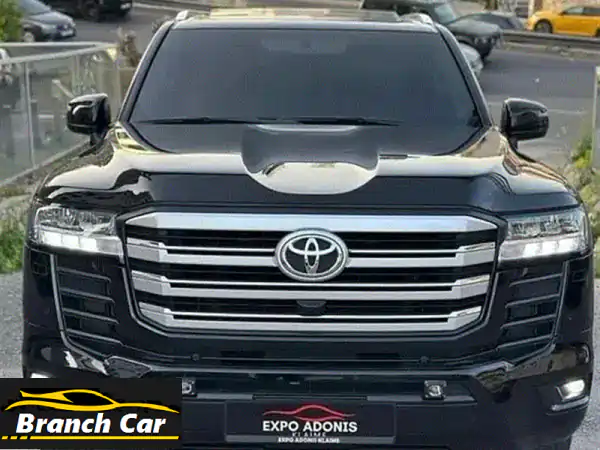 Toyota Land Cruiser 2022