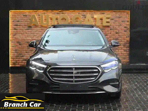 E200 AMG Premium Plus 2025