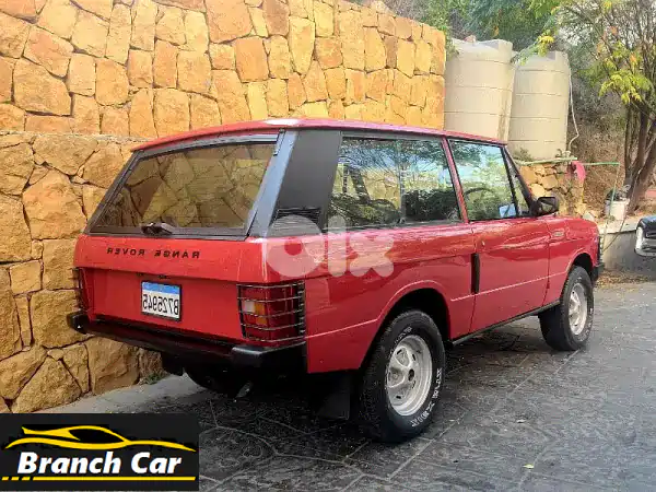 Range Rover Suffix F  1978 Coupe (beb wa7 ad)