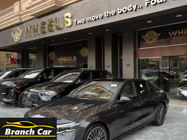 E200 AMG Premium Plus 2025