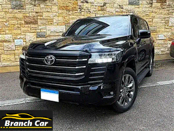 Toyota Land Cruiser 2022