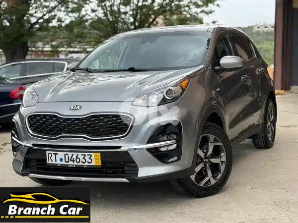 كيا سبورتاج 2021 4WD للبيع: 22 ألف ميل فقط، نظافة...